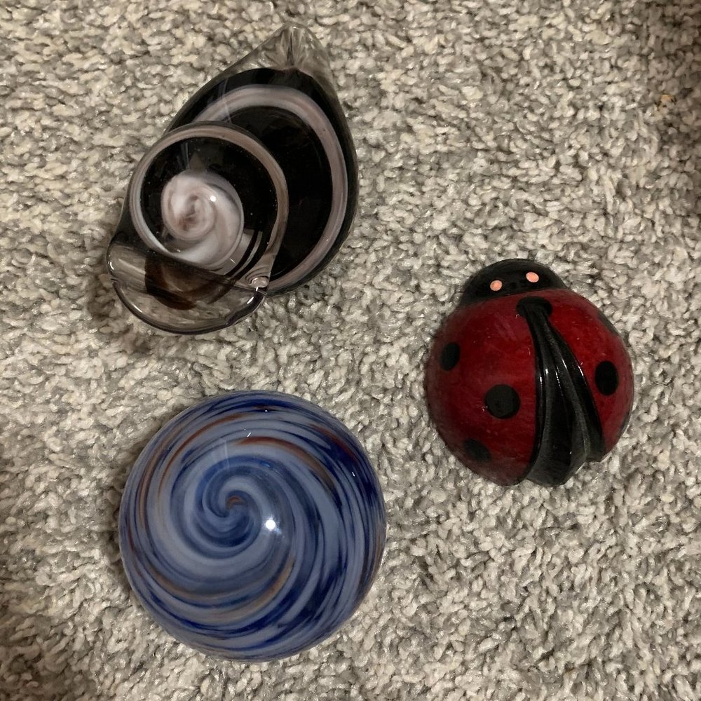 Handmade Paperweights